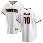 Arizona Diamondbacks #10 Josh Rojas White Cool Base Stitched Jersey