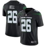 New York Jets #26 Le'Veon Bell Black Vapor Untouchable Limited Stitched Jersey
