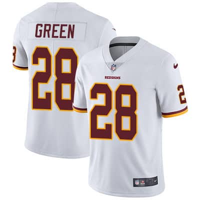 Washington Commanders #28 Darrell Green White Vapor Untouchable Limited Stitched Jersey
