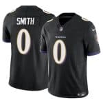 Baltimore Ravens #0 Roquan Smith Black 2023 F.U.S.E. Vapor Limited Jersey