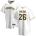 Pittsburgh Pirates #26 Bailey Falter White Cool Base Stitched Jersey