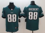 Eagles #88 Dallas Goedert Green Vapor Untouchable Limited Stitched Jersey