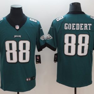 Eagles #88 Dallas Goedert Green Vapor Untouchable Limited Stitched Jersey