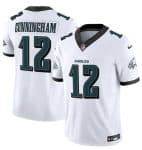 Philadelphia Eagles #12 Randall Cunningham White 2024 New F.U.S.E. Vapor Untouchable Limited Jersey