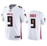 Atlanta Falcons #9 Desmond Ridder White 2023 F.U.S.E. Vapor Untouchable Limited Stitched Jersey