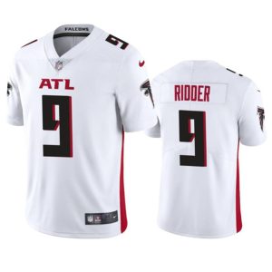 Atlanta Falcons #9 Desmond Ridder White 2023 F.U.S.E. Vapor Untouchable Limited Stitched Jersey