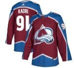 Colorado Avalanche #91 Nazem Kadri Burgundy Stitched Jersey
