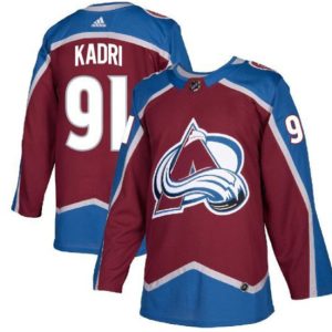Colorado Avalanche #91 Nazem Kadri Burgundy Stitched Jersey