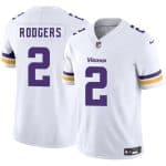 Minnesota Vikings #2 Isaiah Rodgers White 2025 F.U.S.E. Vapor Limited Stitched Jersey