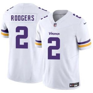 Minnesota Vikings #2 Isaiah Rodgers White 2025 F.U.S.E. Vapor Limited Stitched Jersey