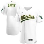 Oakland Athletics Blank White Flex Base Stitched Jersey