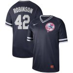 New York Yankees #42Jackie Robinson Navy Cooperstown Legend Collection Stitched Jersey