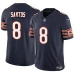 Chicago Bears #8 Cairo Santos Navy 2025 F.U.S.E. Vapor Untouchable Limited Stitched Jersey