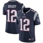 New England Patriots #12 Tom Brady Nike Navy Vapor Untouchable Limited Stitched Jersey