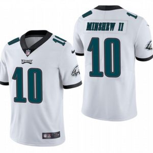 Philadelphia Eagles #10 Gardner Minshew II White Vapor Untouchable Limited Stitched Jersey
