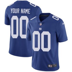 New York Giants ACTIVE PLAYER Custom Blue Vapor Untouchable Limited Stitched NFL Jersey