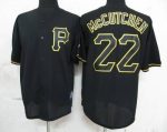 Pirates #22 Andrew McCutchen Black Fashion Stitched Jersey
