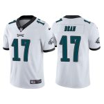 Philadelphia Eagles #17 Nakobe Dean White Vapor Untouchable Limited Stitched Jersey