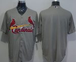 Cardinals Blank Grey New Cool Base Stitched Jersey