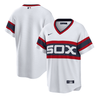 Chicago White Sox Customized White Cool Base Stitched Jersey