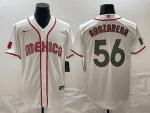 Mexico #56 Randy Arozarena 2023 White World Classic Stitched Jersey