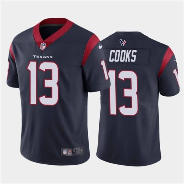 Houston Texans #13 Brandin Cooks New Navy Vapor Untouchable Limited Stitched Jersey