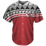 Kansas City Chiefs Red Baseball Jersey