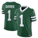 New York Jets #1 Sauce Gardner Green 2024 F.U.S.E. Vapor Limited Stitched Jersey