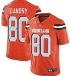 Cleveland Browns #80 Jarvis Landry Orange Vapor Untouchable Limited Stitched Jersey