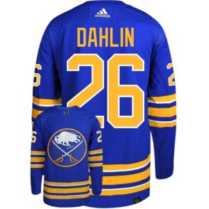 Buffalo Sabres #26 Rasmus Dahlin Blue Stitched Jersey
