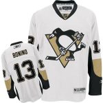 Penguins #13 Nick Bonino White Stitched Jersey