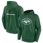 New York Jets Green Defender Evo Pullover Hoodie