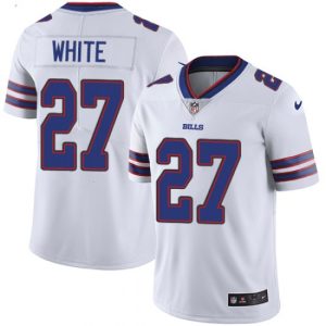 Buffalo Bills #27 Tredavious White White Vapor Untouchable Limited Stitched Jersey