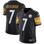 Pittsburgh Steelers 100th #7 Ben Roethlisberger Black Stitched Vapor Untouchable Limited Jersey