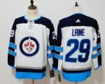 Winnipeg Jets #29 Patrik Laine White Stitched Adidas Jersey