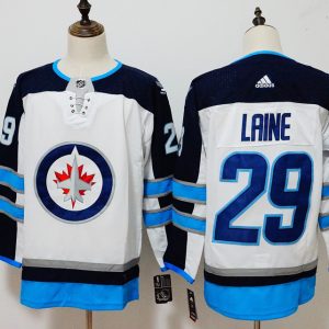 Winnipeg Jets #29 Patrik Laine White Stitched Adidas Jersey