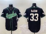 Philadelphia Eagles #33 Cooper DeJean Black Cool Base Stitched Jersey