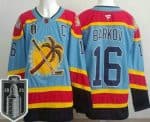 Florida Panthers #16 Aleksander Barkov Blue 2025 Stanley Cup Final Authentic Jersey