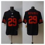 San Francisco 49ers #29 Talanoa Hufanga 2023 F.U.S.E. Black Vapor Untouchable Limited Stitched Jersey