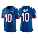 Los Angeles Rams #10 Cooper Kupp 2022 Royal Pro Bowl Stitched Jersey