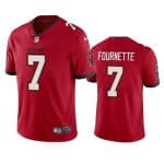 Tampa Bay Buccaneers #7 Leonard Fournette Red 2021 Limited Stitched Jersey