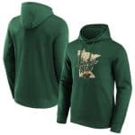 Minnesota Wild Dark Green Hometown Graphic Hoodie