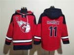 Cleveland Guardians Jos¨¦ Ram¨ªrez Red Lace-Up Pullover Hoodie