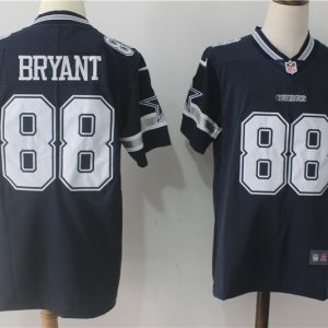 Dallas Cowboys #88 Dez Bryant Navy Blue Team Color Stitched Vapor Untouchable Limited Nike Jersey