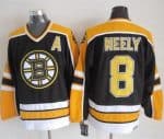 Bruins #8 Cam Neely Black CCM Throwback New Stitched Jersey