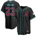 Arizona Diamondbacks #23 Zac Gallen Black 2024 Cool Base Stitched Jersey