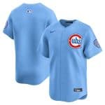 Chicago Cubs Blank Blue 2024 25 2nd Alternate Limited Stitched Jersey