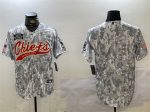 Kansas City Chiefs Blank 2024 Arctic Camo Salute To Service Stitched Jersey