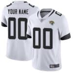 Jaguars Customized White Vapor Untouchable Limited Stitched Jersey