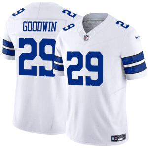 Dallas Cowboys #29 C.J. Goodwin White 2025 F.U.S.E Vapor Untouchable Limited Football Stitched Jersey